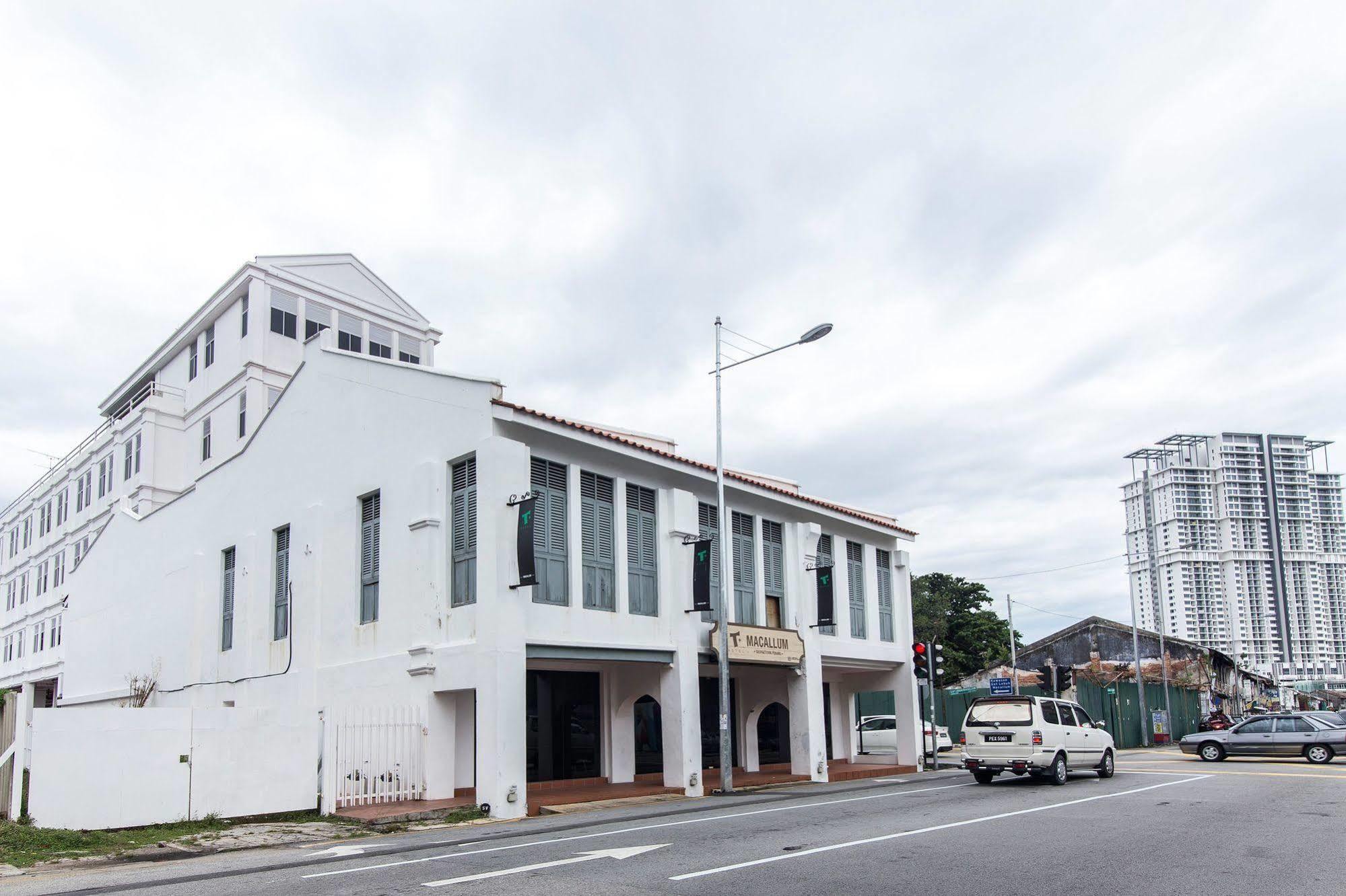 Zen Rooms Macallum George Town Eksteriør billede