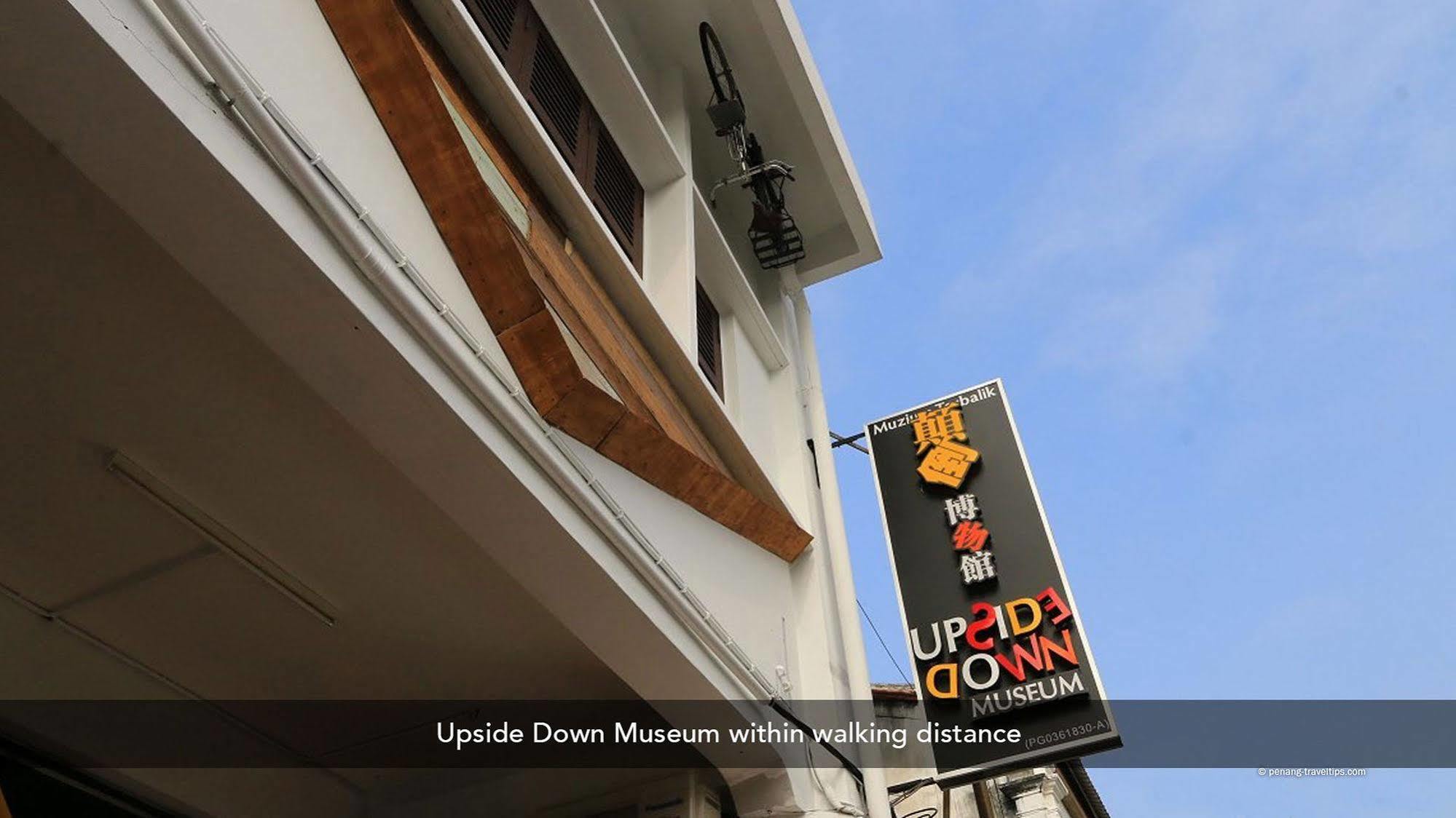 Zen Rooms Macallum George Town Eksteriør billede